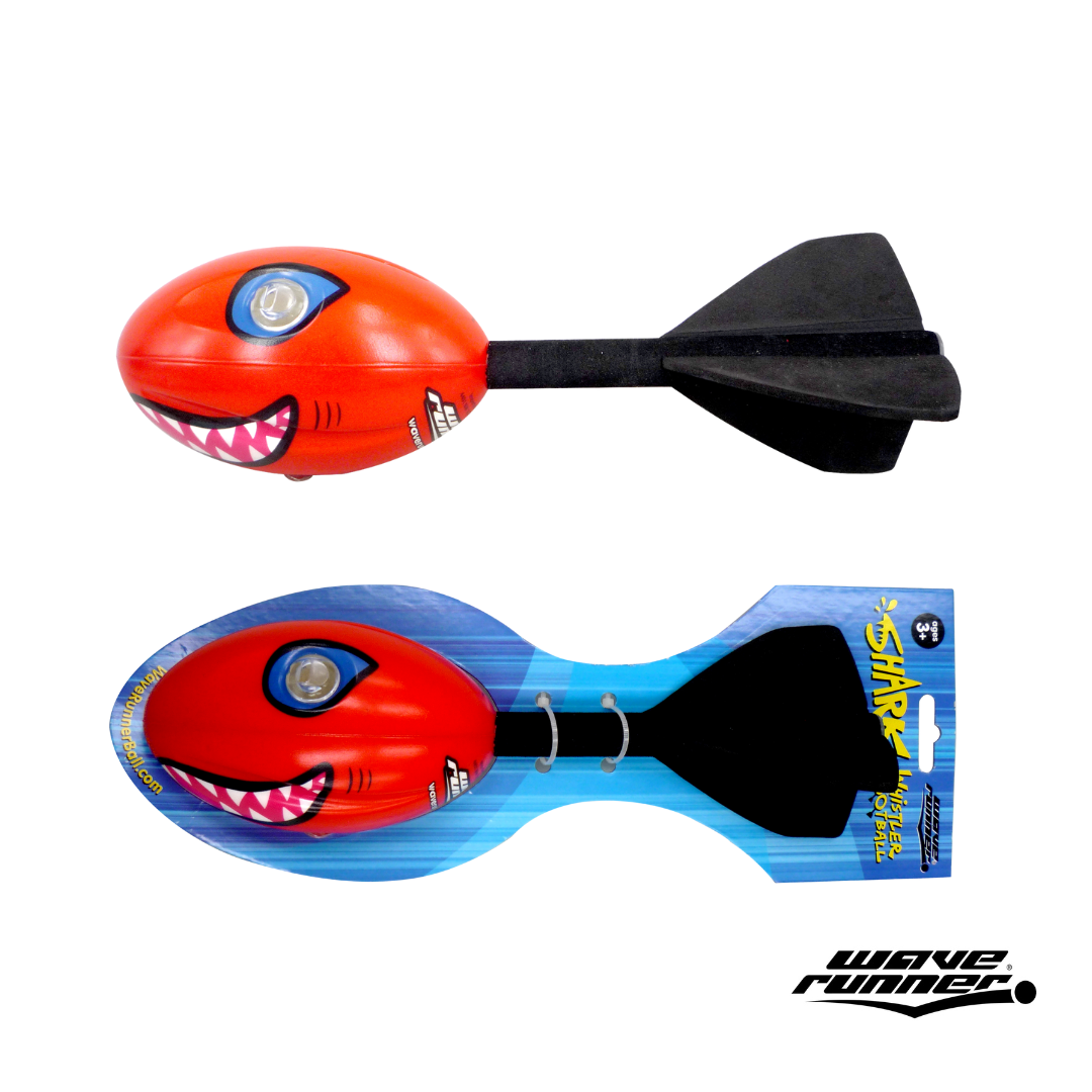 Wave Runner Shark Whistler Football - WR280 V1032-WR-SHARKWHISTLER-WR800B-FCS