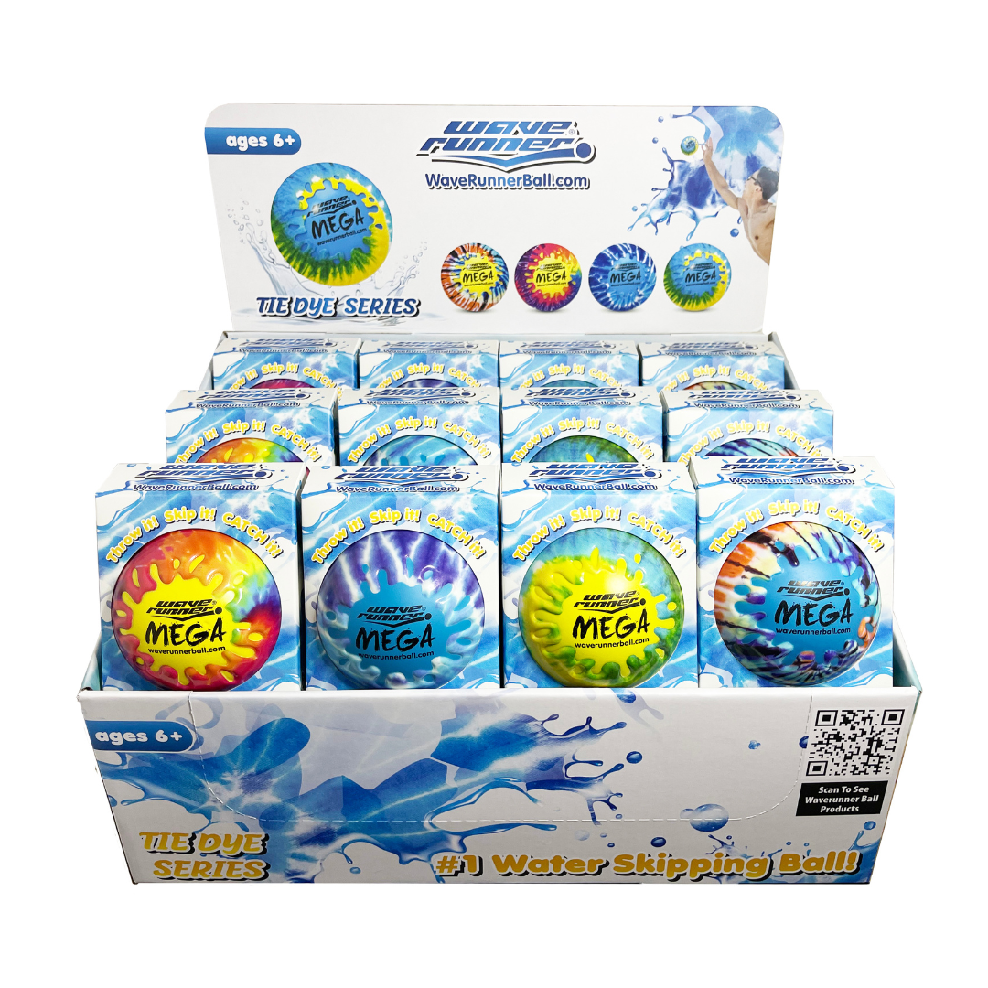 Wave Runner Mega Ball Tie Dye Series V1032-WR-TIE DYE MEGABALL_WR800B-TIE