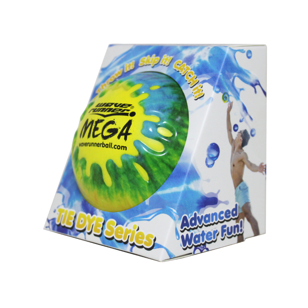Wave Runner Mega Ball Tie Dye Series V1032-WR-TIE DYE MEGABALL_WR800B-TIE