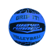 Wave Runner Grip It Volleyball 20cm with pump (deflated) Asst - WRV800-PUM V1032-WR-VOLLEYBALL_WRV800-PUM