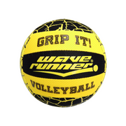 Wave Runner Grip It Volleyball 20cm with pump (deflated) Asst - WRV800-PUM V1032-WR-VOLLEYBALL_WRV800-PUM