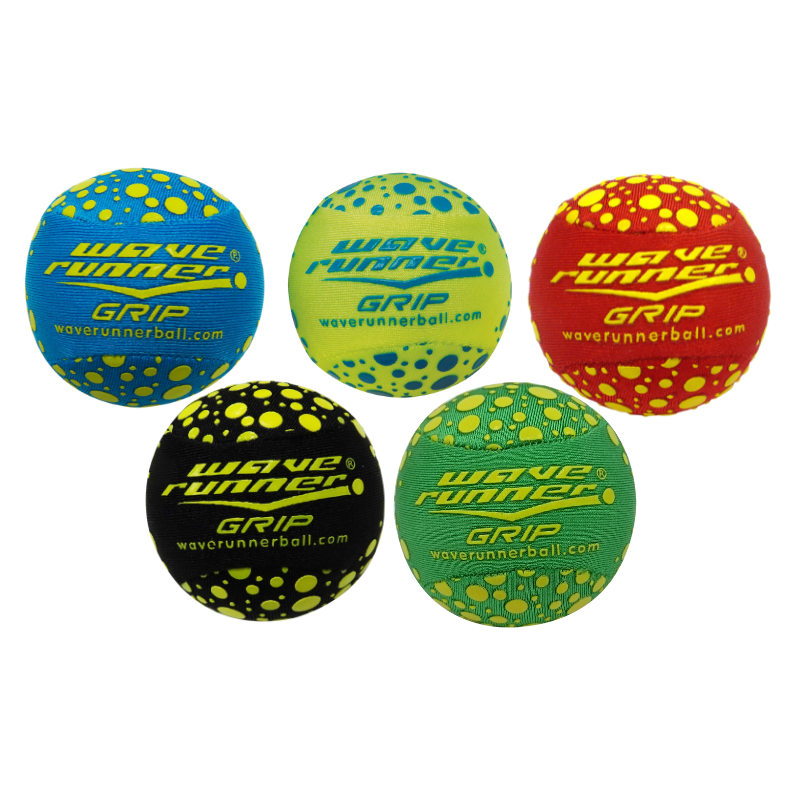 Wave Runner Grip It Beach Ball 5.6cm WR125BX V1032-WR125BX