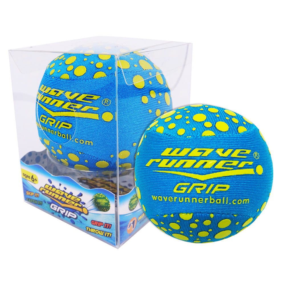 Wave Runner Grip It Beach Ball 5.6cm WR125BX V1032-WR125BX