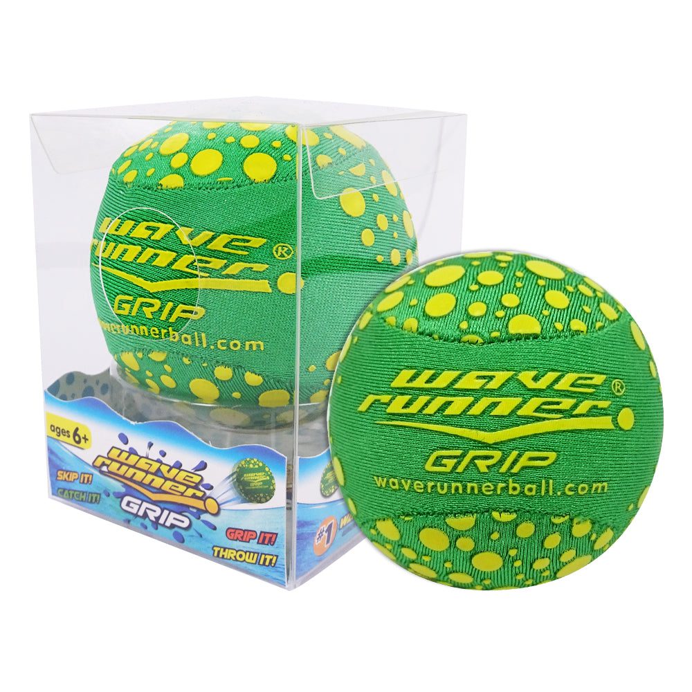 Wave Runner Grip It Beach Ball 5.6cm WR125BX V1032-WR125BX