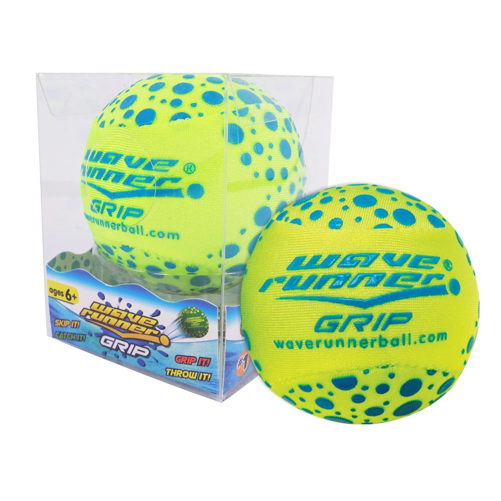 Wave Runner Grip It Beach Ball 5.6cm WR125BX V1032-WR125BX
