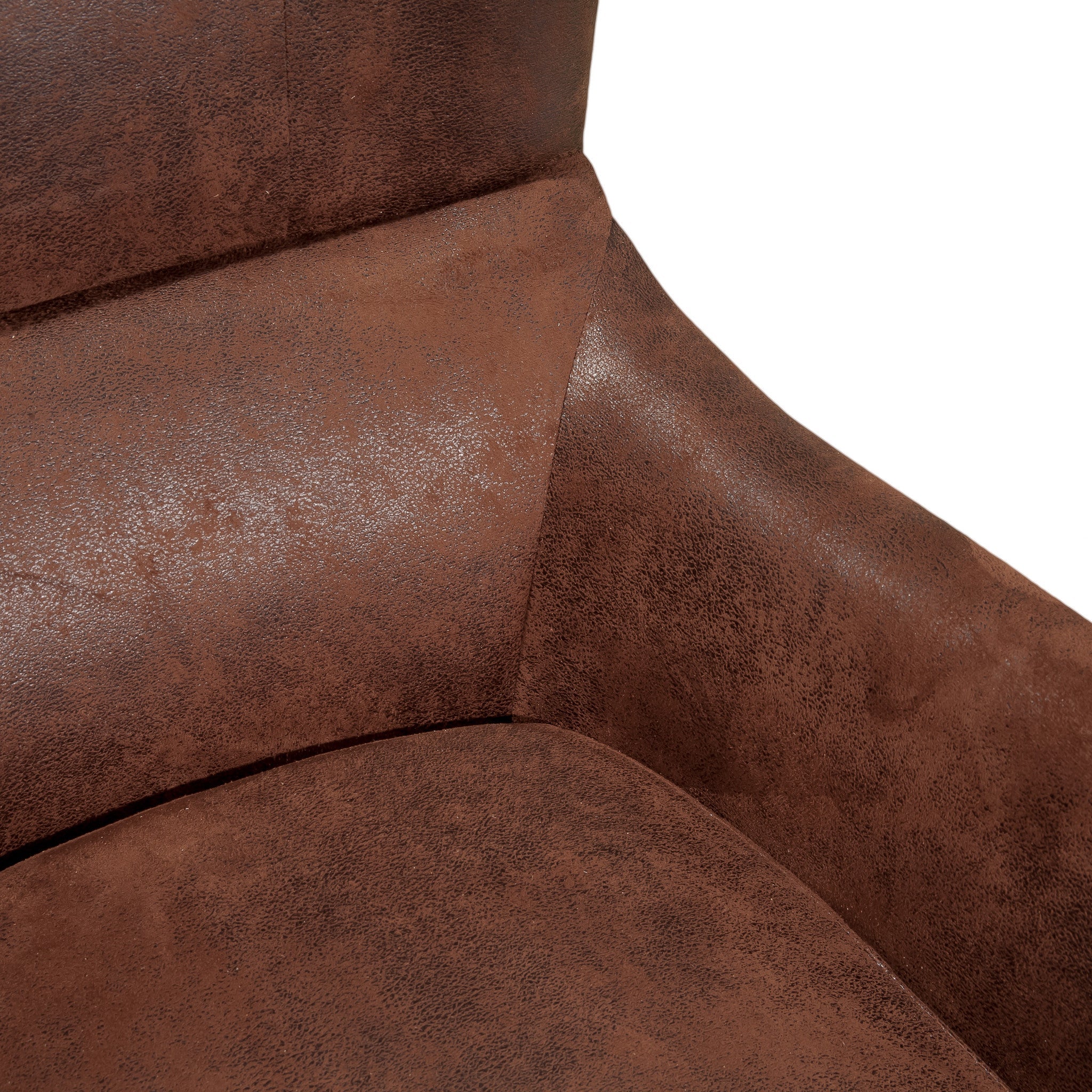 Salerno Brown Microfibre High Back Armchair V1041-JLC-1081FABRIC