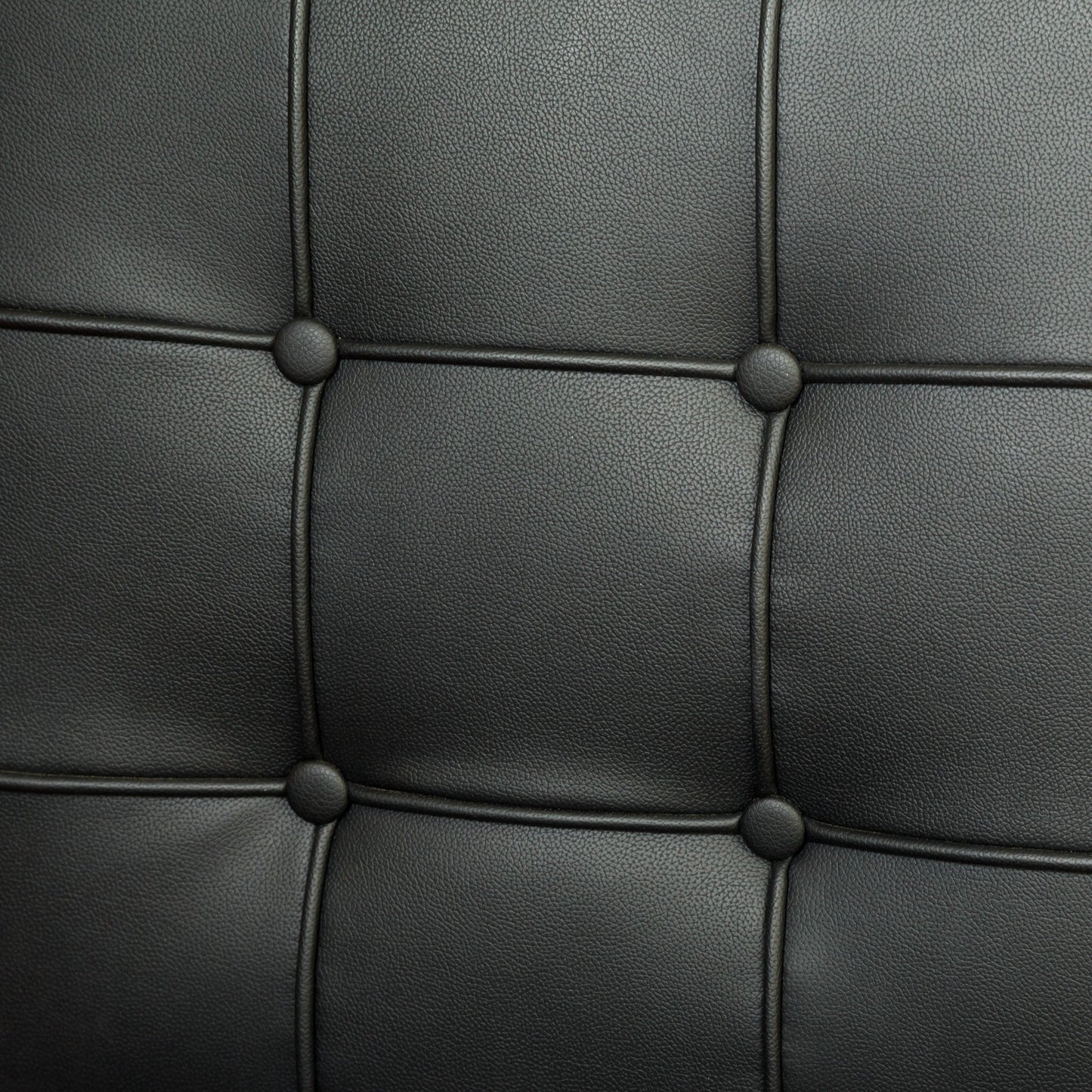 Pandora Modern Bonded Leather Dining Chair in Black V1041-JMC-1082BLACK