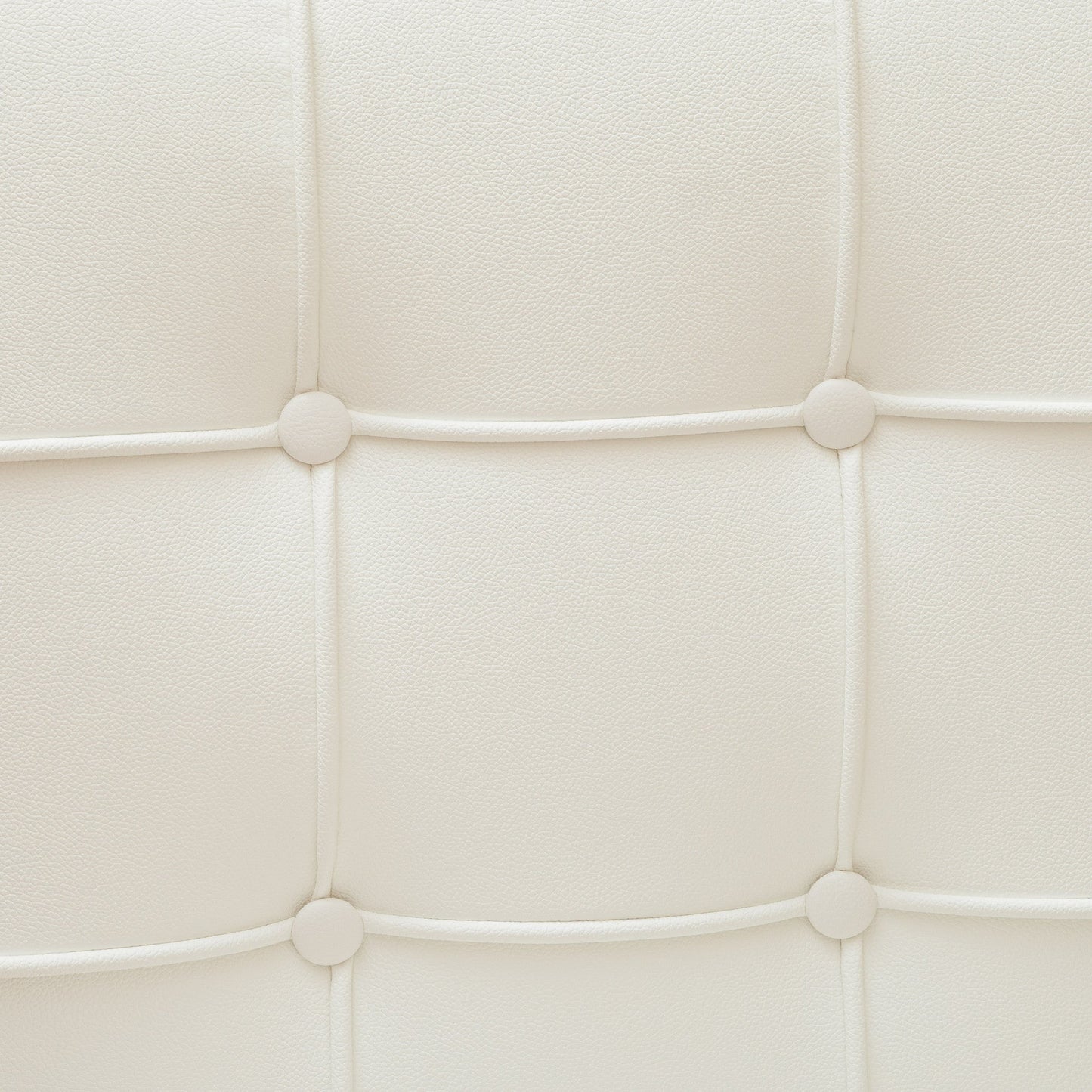 Pandora Modern Bonded Leather Dining Chair in White V1041-JMC-1082WHITE