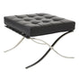Black Barcelona Ottoman - Classic Version - Replica V1041-JMC-1086BLACK