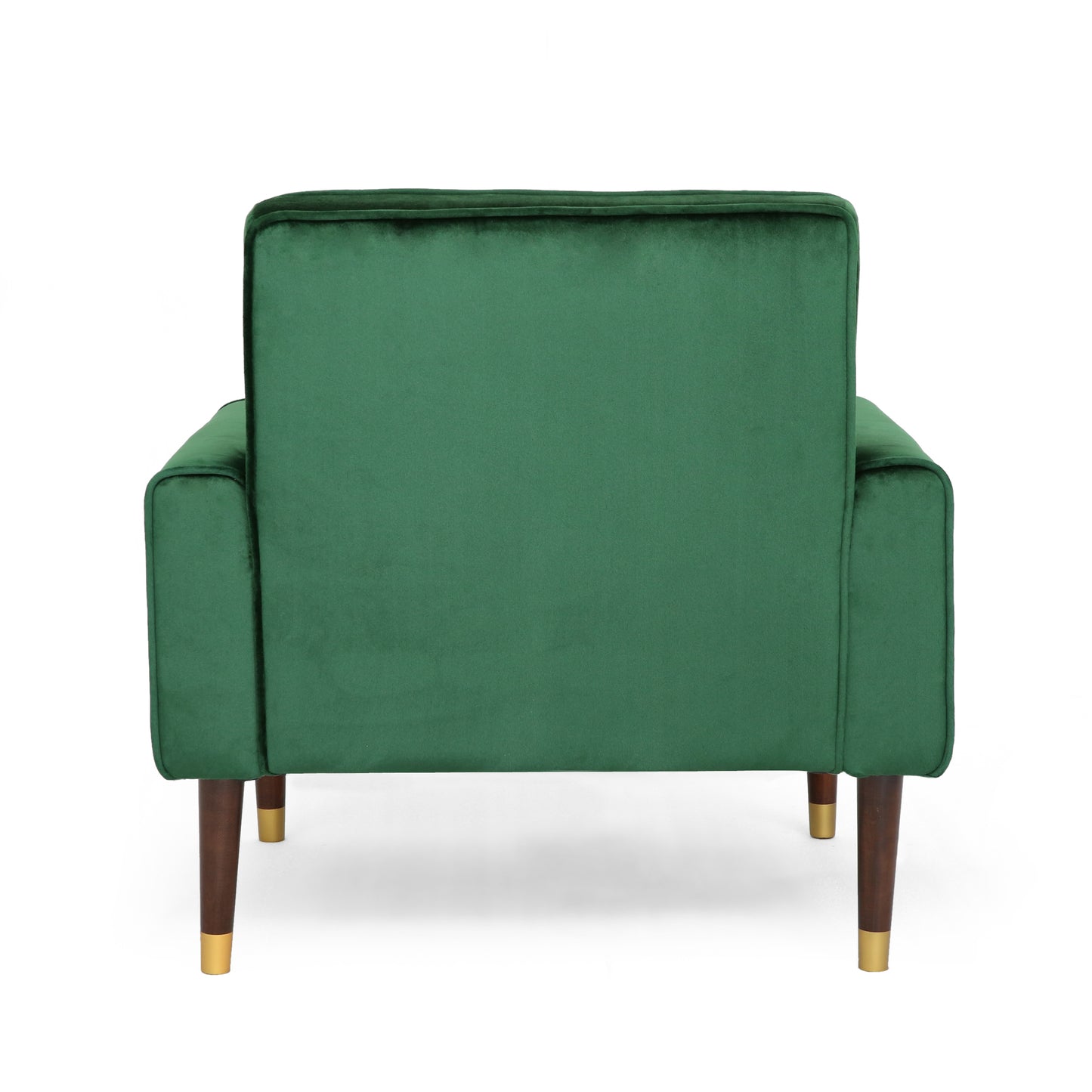 Lewisham Emerald Tufted Velvet Armchair V1041-JSF-5108-1EMERALD