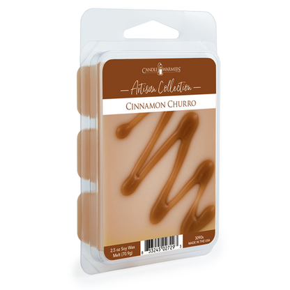 Cinnamon Churro 2.5 Oz Artisan Melts V1049-3090S