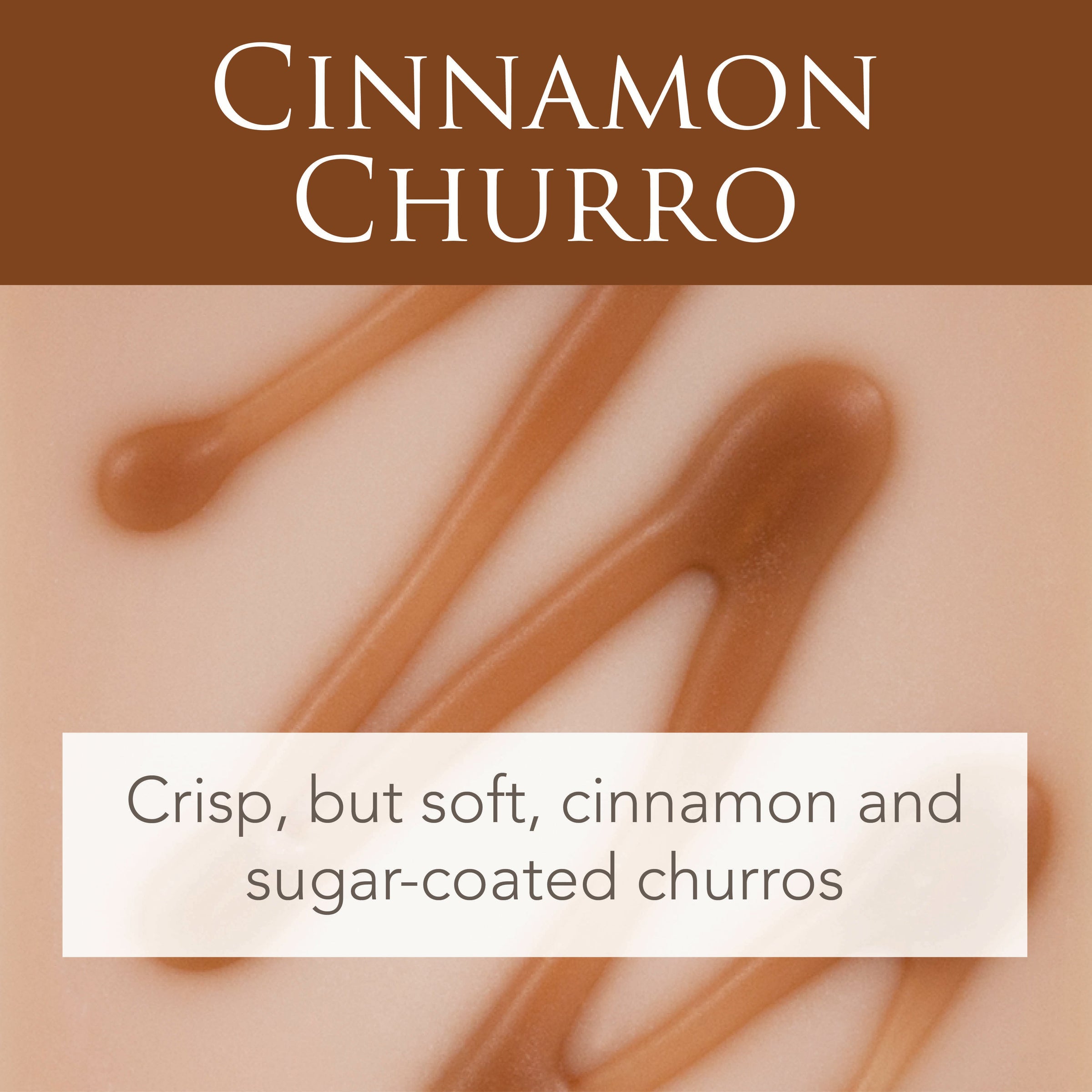 Cinnamon Churro 2.5 Oz Artisan Melts V1049-3090S