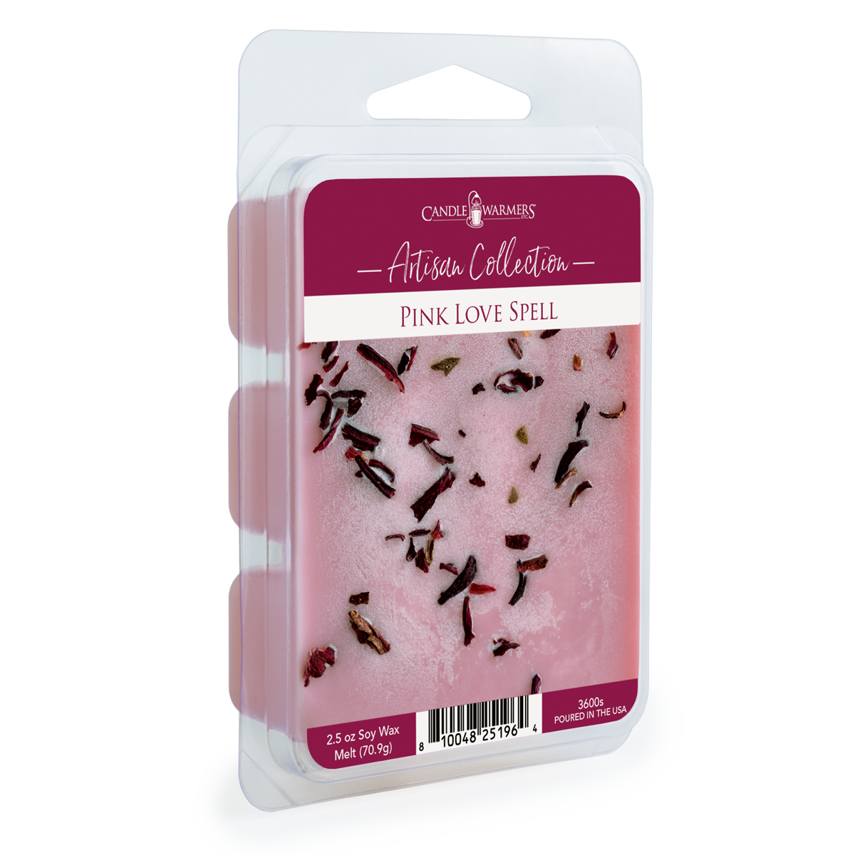 Pink Love Spell 2.5 Oz Artisan Melts V1049-3600S