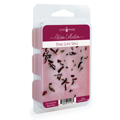 Pink Love Spell 2.5 Oz Artisan Melts V1049-3600S