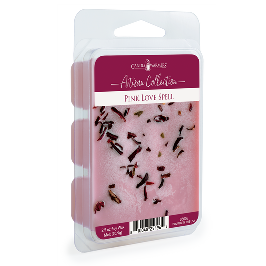Pink Love Spell 2.5 Oz Artisan Melts V1049-3600S