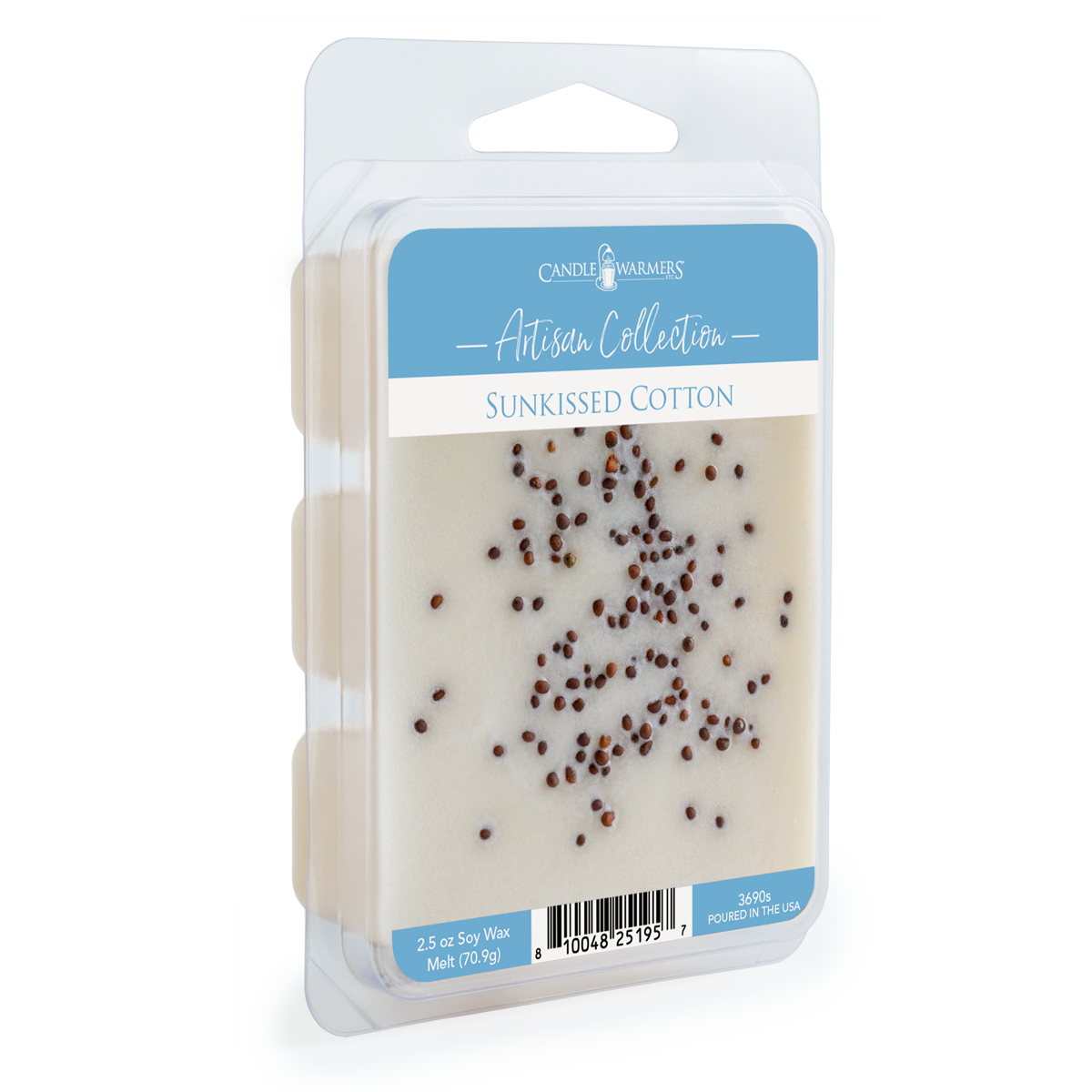 Sunkissed Cotton 2.5 Oz Artisan Melts V1049-3690S