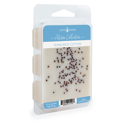Sunkissed Cotton 2.5 Oz Artisan Melts V1049-3690S