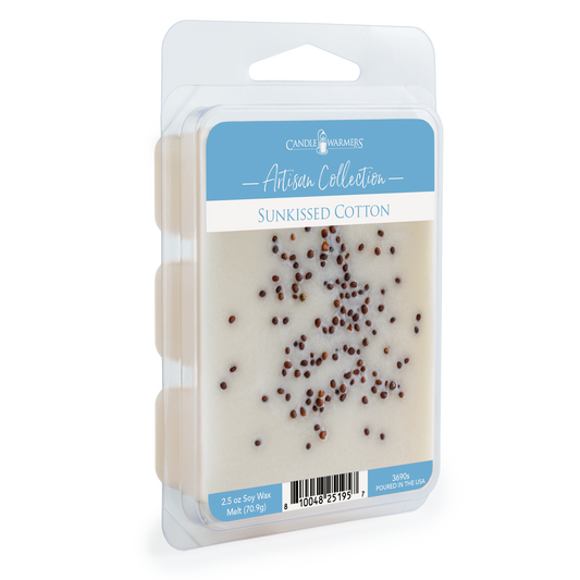 Sunkissed Cotton 2.5 Oz Artisan Melts V1049-3690S