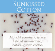 Sunkissed Cotton 2.5 Oz Artisan Melts V1049-3690S