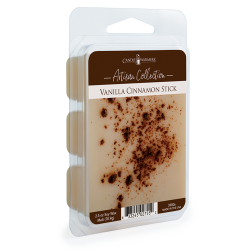 Vanilla Cinnamon Stick 2.5 Oz Artisan Melts V1049-3900S