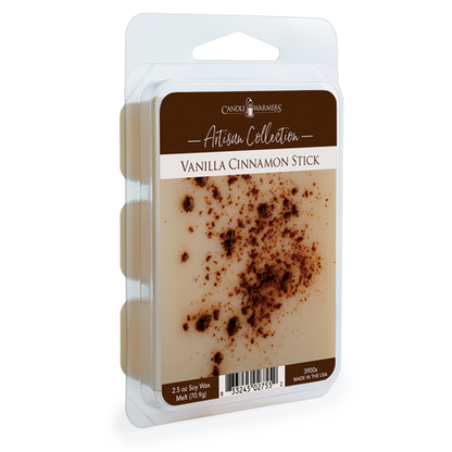 Vanilla Cinnamon Stick 2.5 Oz Artisan Melts V1049-3900S