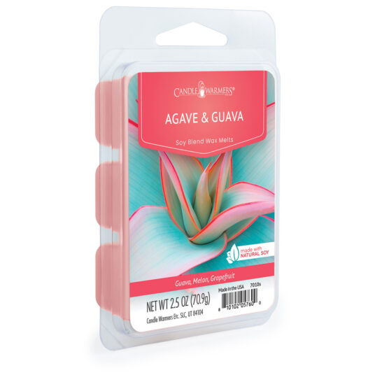 Agave & Guava Classic Wax Melts 2.5oz V1049-7010S
