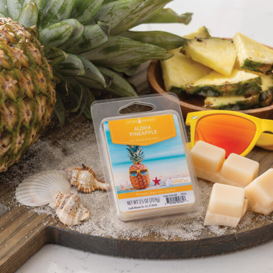 Aloha Pineapple Classic Wax Melts 2.5oz V1049-7015S
