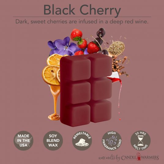 Black Cherry Classic Wax Melts 2.5oz V1049-7146S