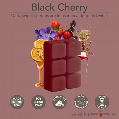 Black Cherry Classic Wax Melts 2.5oz V1049-7146S