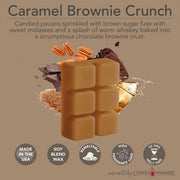 Caramel Brownie Crunch Classic Wax Melts 2.5oz V1049-7151S