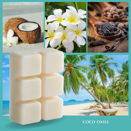 Coco Oasis Classic Wax Melts 2.5oz V1049-7248S