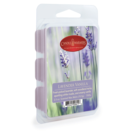Lavender Vanilla Wax Melts 2.5oz V1049-7505S