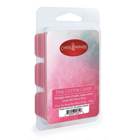Pink Cotton Candy Classic Wax Melts 2.5oz V1049-7705S