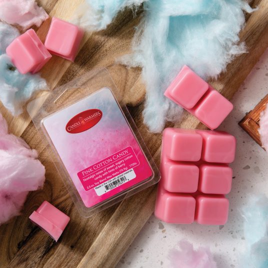 Pink Cotton Candy Classic Wax Melts 2.5oz V1049-7705S
