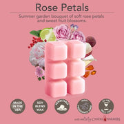 Rose Petals Classic Wax Melts 2.5oz V1049-7753S