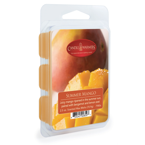 Summer Mango Wax Melts 2.5oz V1049-7980S