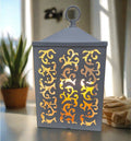 White Cottage Lantern V1049-CLWHT