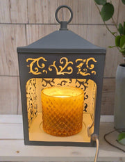 White Cottage Lantern V1049-CLWHT