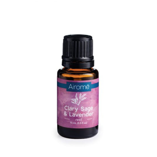 Clary Sage & Lavender Essential Oil Blend V1049-E325B