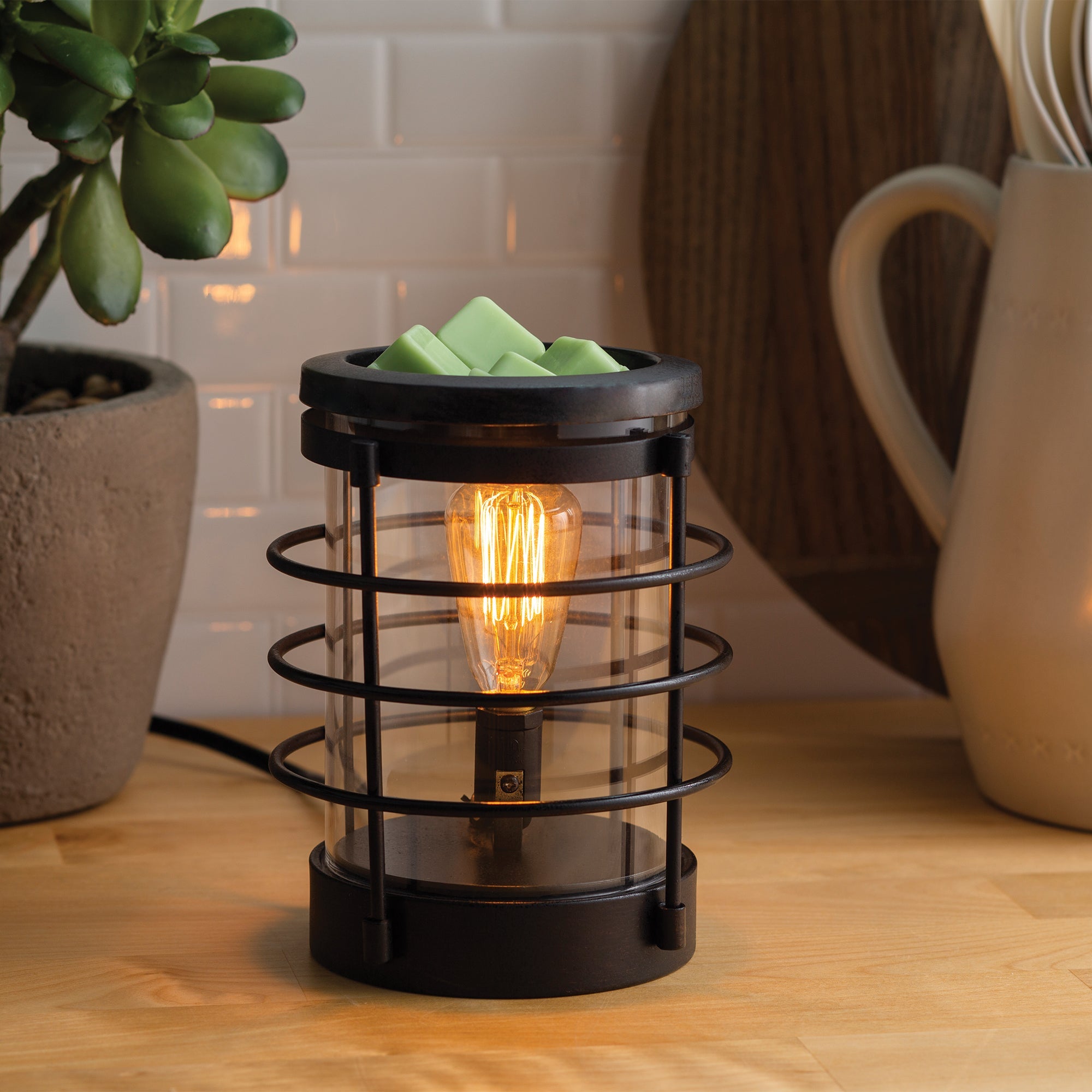 Coastal Edison Bulb Illumination Warmer V1049-EBCOS