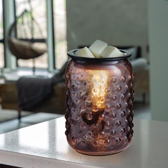 Smokey Hobnail Illumination Warmer V1049-EBSHB