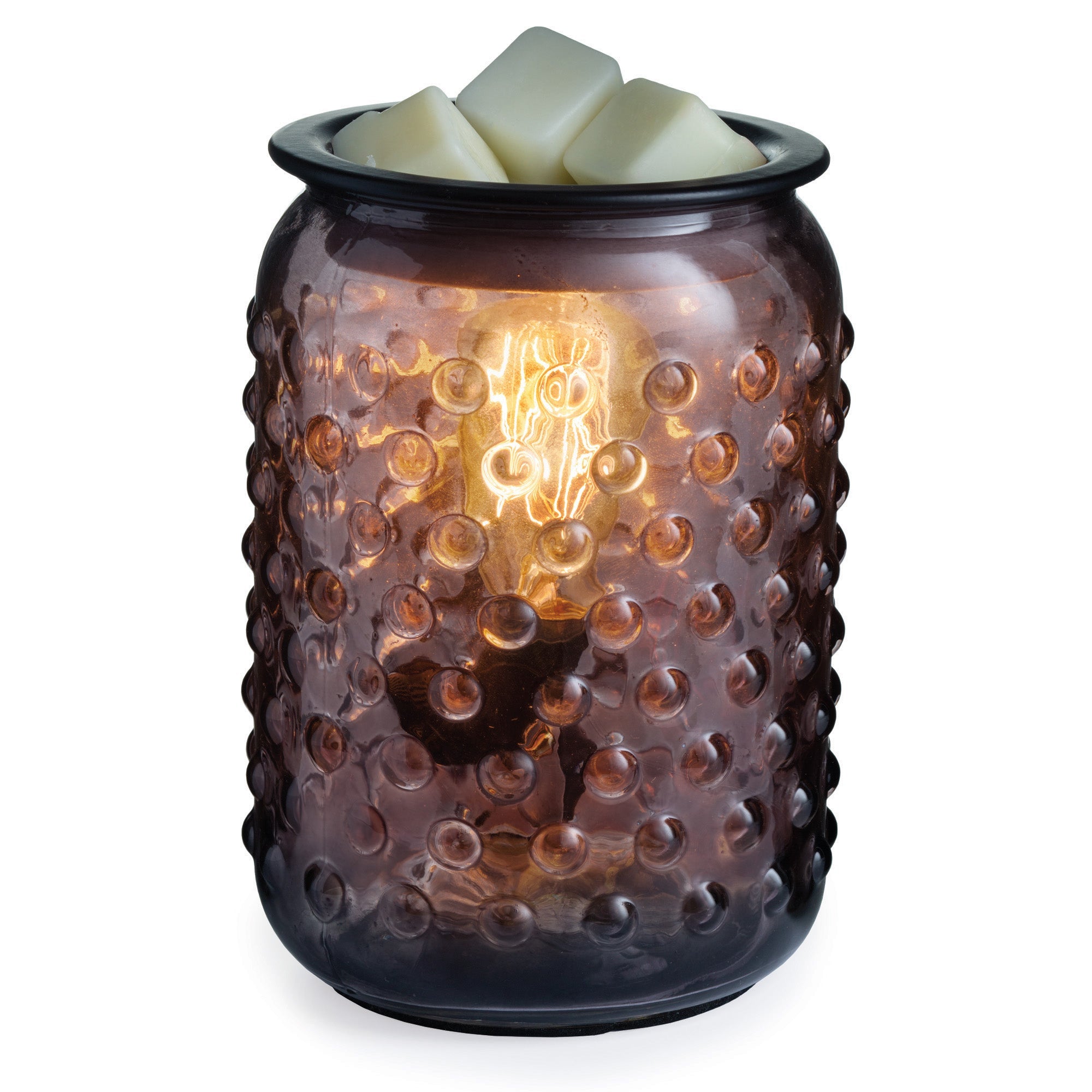 Smokey Hobnail Illumination Warmer V1049-EBSHB