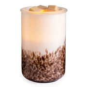 Tiger Shell Glass Illumination Warmer V1049-GMTGS