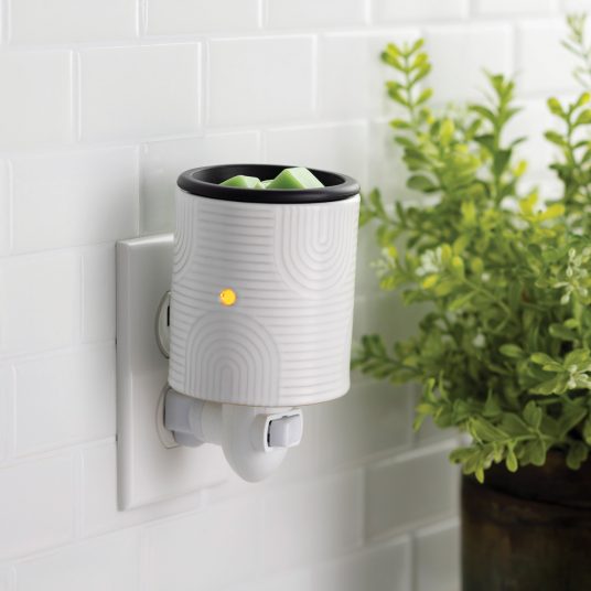 Arch Deco Flip Dish Pluggable Warmer V1049-PIARD