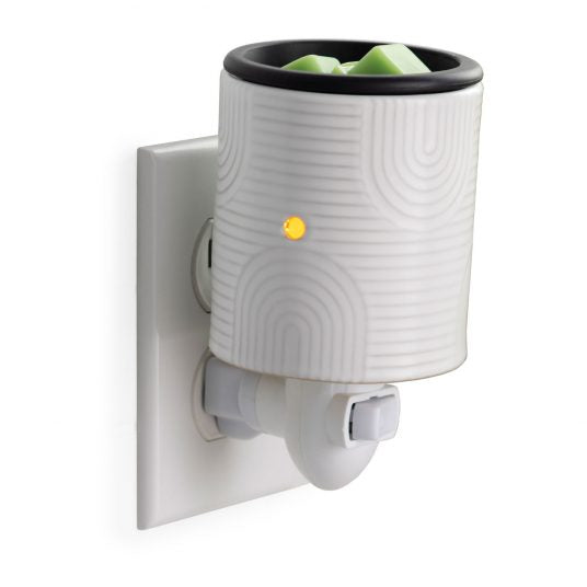 Arch Deco Flip Dish Pluggable Warmer V1049-PIARD