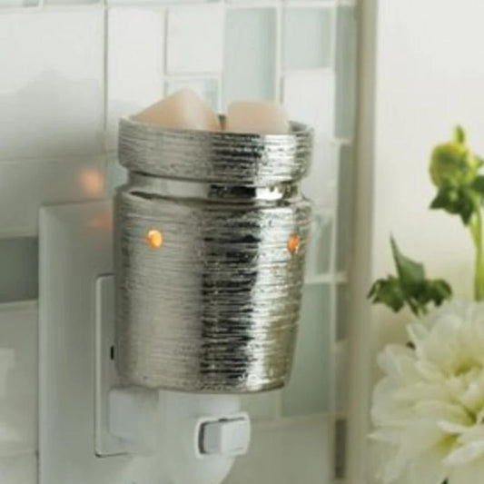Brushed Chrome Pluggable Warmer V1049-PIBCR