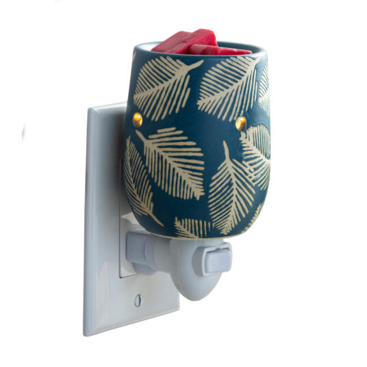 Pressed Leaf Pluggable Warmer V1049-PILEF