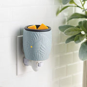 Ocean Palm Flip Dish Pluggable Warmer V1049-PIOCP