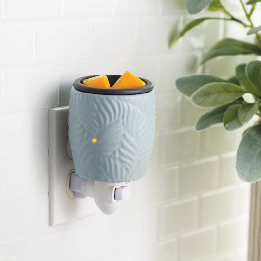 Ocean Palm Flip Dish Pluggable Warmer V1049-PIOCP
