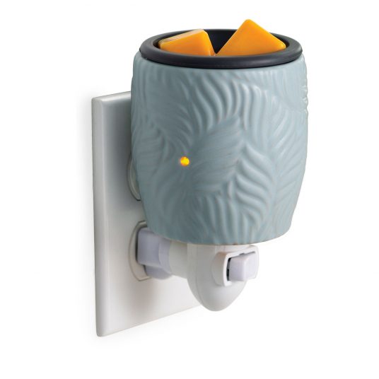 Ocean Palm Flip Dish Pluggable Warmer V1049-PIOCP